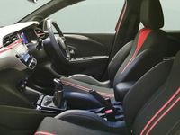 Used Vauxhall Corsa 75 HP (55 kW) 2023 Red Hatchback