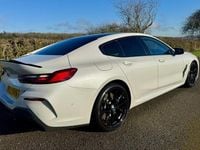 Used BMW 840 M Sport 333 HP (244 kW) 2021 White Coupe