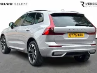 Used Volvo XC60 Plus 250 HP (183 kW) 2025 Aurora silver SUV