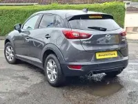 Used Mazda CX-3 121 HP (88 kW) 2019 Grey SUV