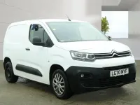 Gebraucht Citroën Berlingo PureTech 110 PS (80 kW) 2020 Weiß Van / Kleinbus