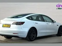 Used Tesla Model 3 Long Range AWD 366 kW (498 HP) 2022 White Sedan