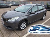 Begagnad Peugeot 2008 Access 2017 Grå SUV