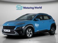 Second-hand Hyundai Kona SE 141 CP (103 kW) 2022 Albastru SUV