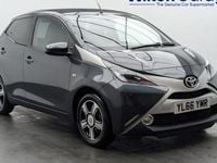 Used Toyota Aygo X-clusiv 69 HP (50 kW) 2016 Grey Hatchback
