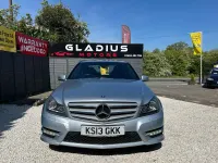 Used Mercedes C220 AMG 2013 Silver Sedan