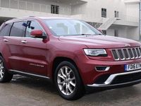 Used Jeep Grand Cherokee Summit 2016 Red SUV