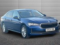 Used Skoda Superb SE Technology 150 HP (110 kW) 2025 Cobalt blue Hatchback