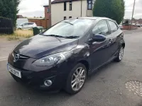 Used Mazda 2 Inclusive 102 HP (75 kW) 2011 Maroon Hatchback