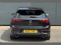 Used VW Golf VIII GTI Clubsport 296 HP (217 kW) 2021 Black Hatchback
