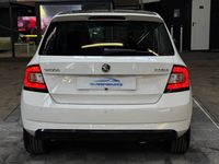 Used Skoda Fabia Monte Carlo 2017 White Hatchback