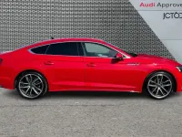 Used Audi A5 S-Line 147 HP (108 kW) 2024 Red Hatchback