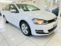 Used VW Golf VII Match 2015 White Hatchback