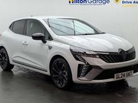 Used Renault Clio V Esprit Alpine 2024 White Hatchback