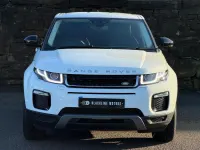 Gebraucht Land Rover Range Rover evoque SE 2018 Weiß Kombi