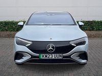 Used Mercedes EQE300 AMG Line Premium Plus 180 kW (245 HP) 2023 Silver Sedan
