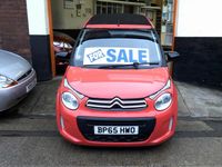 Used Citroën C1 Feel 2016 Orange Hatchback