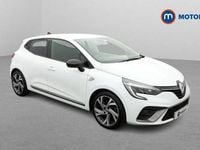 Used Renault Clio V RS Line 90 HP (66 kW) 2023 White Hatchback