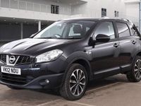 Used Nissan Qashqai N-TEC 2012 Black SUV