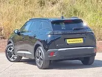 Used Peugeot e-2008 Allure 100 kW (136 HP) 2025 Black SUV