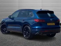 Used VW Touareg Black Edition 286 HP (210 kW) 2022 Blue SUV