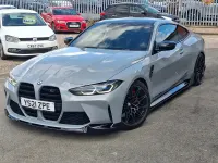 Used BMW M4 Competition Edition 510 HP (375 kW) 2021 Grey Coupe