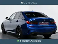 Used BMW M340 Comfort Edition 340 HP (250 kW) 2021 Blue Sedan