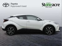 Used Toyota C-HR Design 122 HP (89 kW) 2020 White SUV