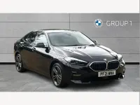 Usado BMW 220 Sport Line 190 HP (139 kW) 2021 Preto Coupé