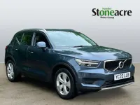 Używany Volvo XC40 Momentum 163 KM (119 kW) 2020 Niebieski SUV