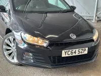 Used VW Scirocco GT 2014 Black Coupe