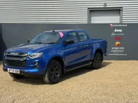 Used Isuzu D-Max 162 HP (119 kW) 2024 Blue Pickup