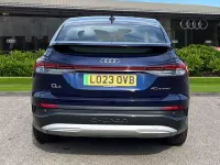 Used Audi Q4 Sportback e-tron Sport 150 kW (204 HP) 2023 Blue SUV