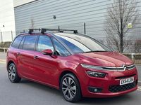 Used Citroën Grand C4 Picasso Exclusive 2014 Red MPV