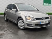 Used VW Golf VII S 2014 Silver Hatchback
