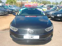 Used VW Passat Business 190 HP (139 kW) 2016 Black Estate