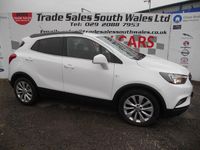 Used Vauxhall Mokka X Elite 140 HP (102 kW) 2018 White SUV
