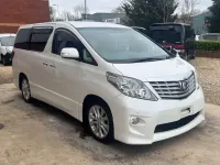 Usado Toyota Alphard 2008 Blanco Monovolumen
