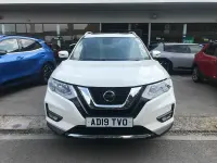 Used Nissan X-Trail N-Connecta 159 HP (116 kW) 2019 White SUV