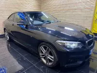 Used BMW 218 M Sport 2017 Black Coupe