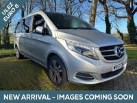 Used Mercedes V250 2017 Silver MPV