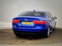 Used Jaguar XE R-Sport 180 HP (132 kW) 2019 Blue Sedan
