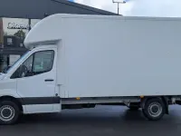 Used Mercedes Sprinter Progressive 150 HP (110 kW) 2022 White Van