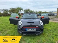 Second-hand Mini John Cooper Works Cabriolet 231 CP (169 kW) 2018 Gri Cabrio