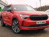 New Skoda Kodiaq SportLine 110 HP (80 kW) 2026 Velvet red metallic SUV