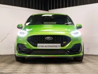 Used Ford Fiesta ST 200 HP (147 kW) 2022 Green Hatchback