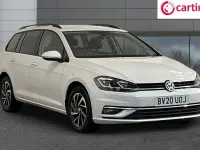 Used VW Golf VII Edition 116 HP (85 kW) 2020 White Estate