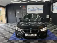 Usado BMW 320 M Sport 2014 Negro Berlina