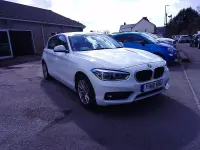 Used BMW 116 Performance 2018 White Hatchback