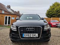 Used Audi Q5 S-Line 2013 Black SUV